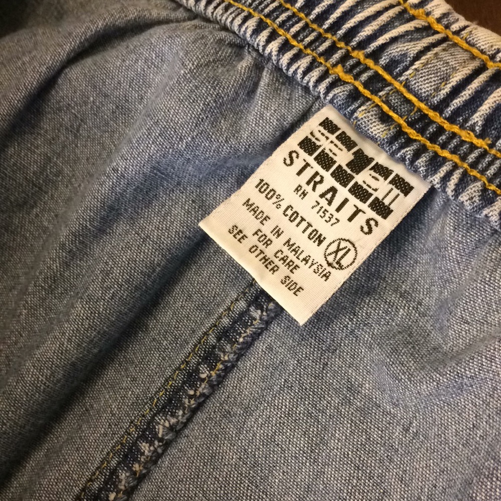 Denim capris - Picture 2 of 2